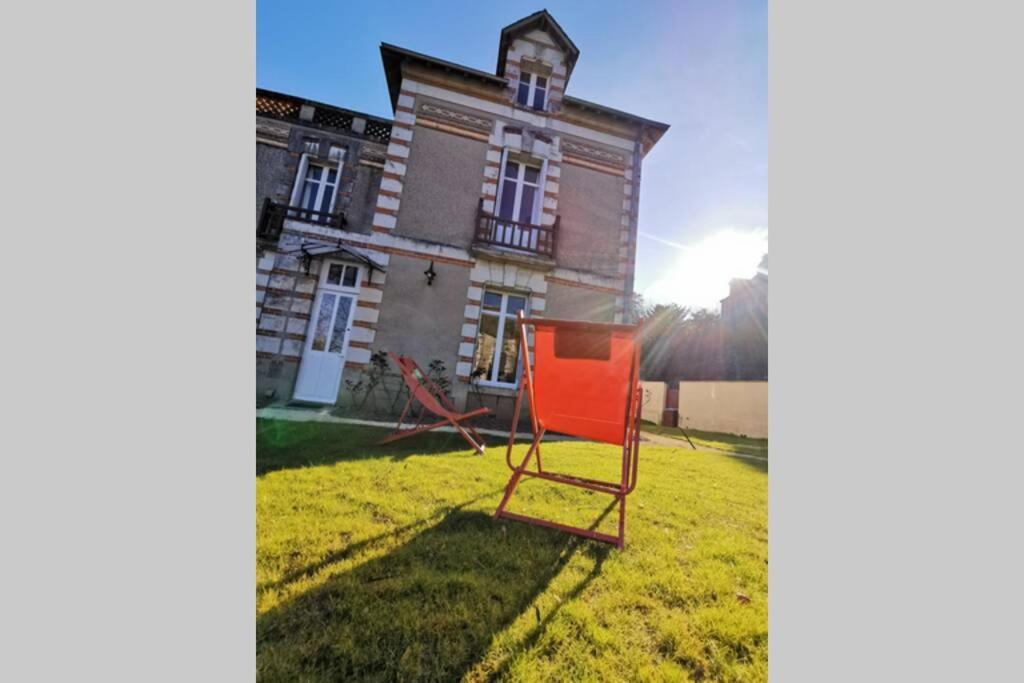 Amalouyse Chambre De Charme Au Coeur Des Chateaux De La Loire Монлуї-сюр-Луар Екстер'єр фото