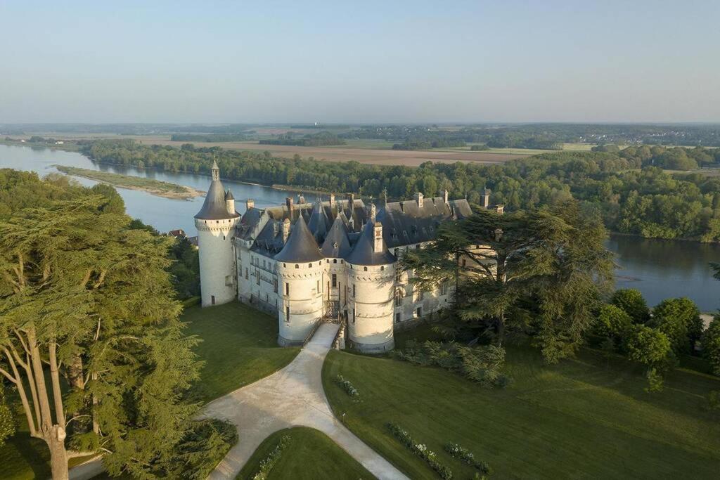 Amalouyse Chambre De Charme Au Coeur Des Chateaux De La Loire Монлуї-сюр-Луар Екстер'єр фото