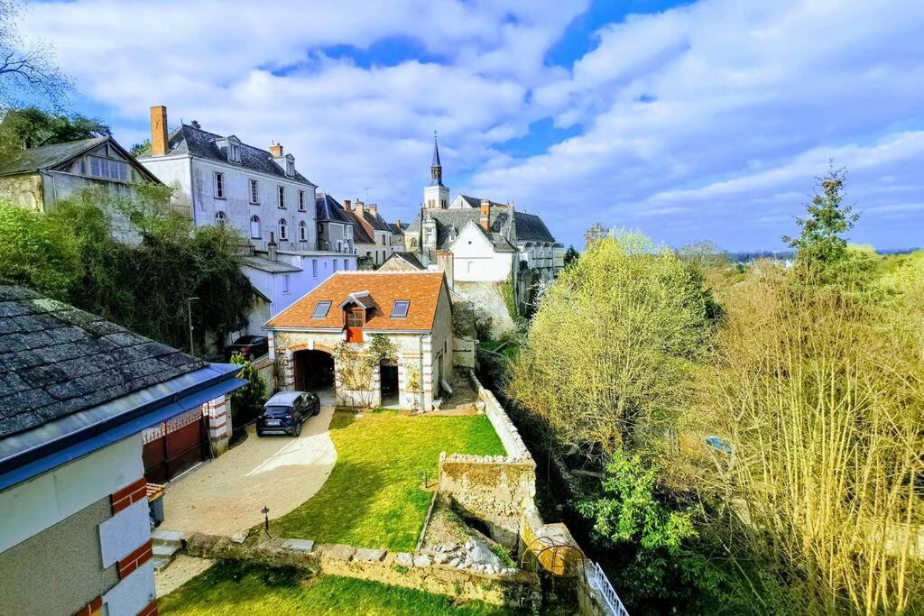Amalouyse Chambre De Charme Au Coeur Des Chateaux De La Loire Монлуї-сюр-Луар Екстер'єр фото